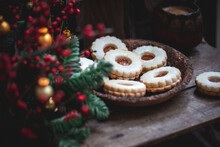 Linzer Christmas Cookies