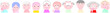 ほわほわタッチ、イラスト、ベクター、カット、かわいい、笑顔、お年寄り、老人、長生き、生き生き、dog、パートナー、仲間、友達、老人ホーム、デイケア、介護施設、友達、介護、福祉、複数、中高年、ボケ防止、生き甲斐、デイサービス、通所井リハビリテーション、交流、レクレーション、医療施設、社会復帰、宅老所、人々、女性、男性、