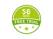 © Rubel - 56 days free trial. 56 day Free trial badges