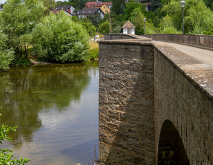 Wall Mural - around Jagsthausen