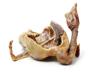 Poster - Salted Goose on white background