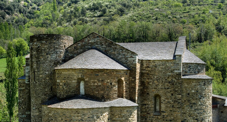 Poster - Église Sant Serni à Tavernoles, Espagne