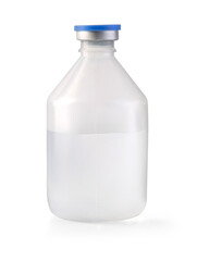 Wall Mural - plastic cosmetic containers.