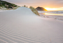 Dunes On Ocean Coast