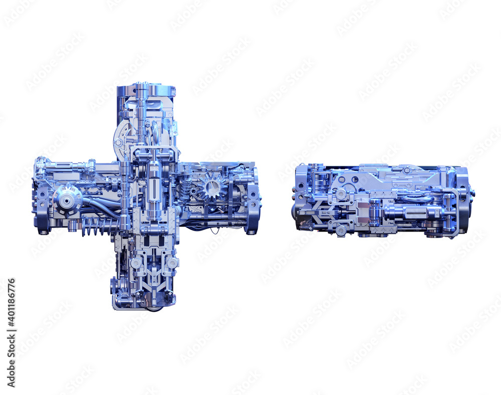 Plus, minus 3D logo. Cyber technology texture alphabet font. Techno sci ...