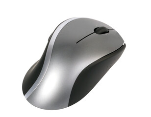 computer mouse isolated on white