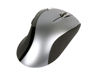 computer mouse isolated on white