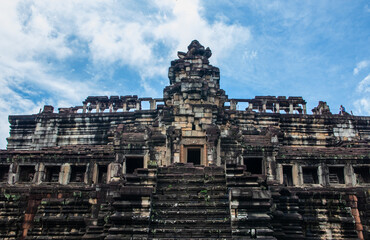 Angkor Archaeological Park, located in northern Cambodia, Siem Reap