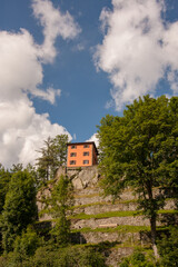 Poster - house in the mountains