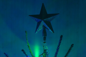 christmas tree star decoration