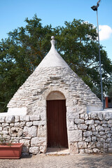 Wall Mural - Castellana Grotte, Italy - September 04, 2020 : View of a trullo