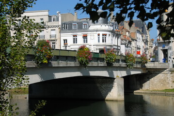 Ville de Melun, département de Seine-et-Marne, France