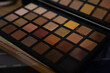 © Dani Serrano/ADDICTIVE STOCK - Close up of professional eyeshadow palette
