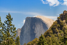 Halfdome, Yosemite National Park, California, USA