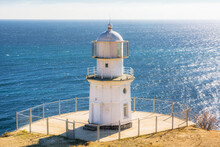 Lighthouse, Cape Meganom. City District Sudak, The Republic Of Crimea