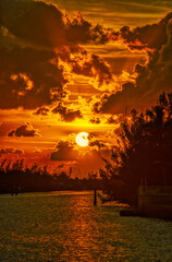Wall Mural - sunset...