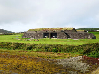 The Skellig Experience Visitor Centre near Portmagee, IRELAND