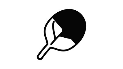 Poster - Spinach leaf icon animation best on white background for any design