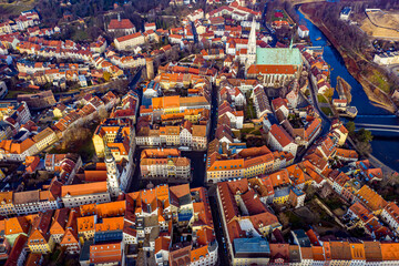 Wall Mural - Görlitz Luftbilder | Luftbilder von Görlitz in Sachsen | Drohnenaufnahmen von Görlitz 