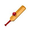 Russian rounders team sport game equipment. Game vector illustrations.