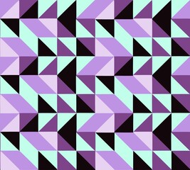 Abstract background multicolored geometric poligonal. textile ornament. Vector illustration