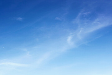 Wall Mural - blue sky with clouds many beautiful white