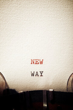 New way phrase