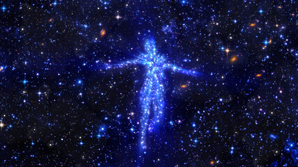 flight among the stars