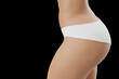 © PixlMakr - Slim tanned woman's body