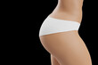 © PixlMakr - Slim tanned woman's body