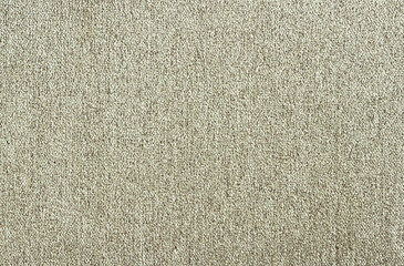 Wall Mural - Close up light yellow linen fabric texture background