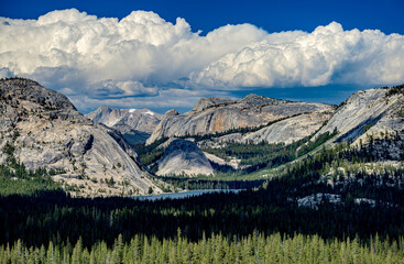 Wall Mural - tenaya lake yosemite