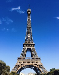 Eiffle Tower in Summer