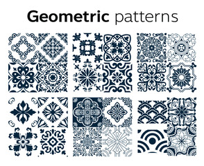 Wall Mural - grometric patterns design in Vector illustration