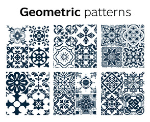 Wall Mural - grometric patterns design in Vector illustration