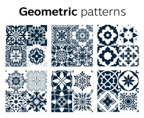 Wall Mural - grometric patterns design in Vector illustration