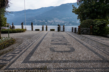 Sticker - Carate Urio - Laglio, Lago di Como, Lombardia