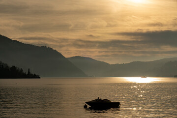 Poster - Carate Urio - Laglio, Lago di Como, Lombardia