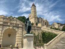 Statue Of D’Artagnan In Auch. France