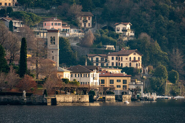 Wall Mural - Carate Urio - Laglio, Lago di Como, Lombardia