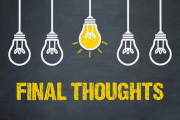 Wall Mural - Final Thoughts