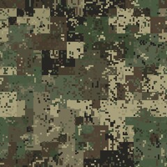 Canvas Print - Texture military camouflage seamless pattern. Abstract army vector illustration