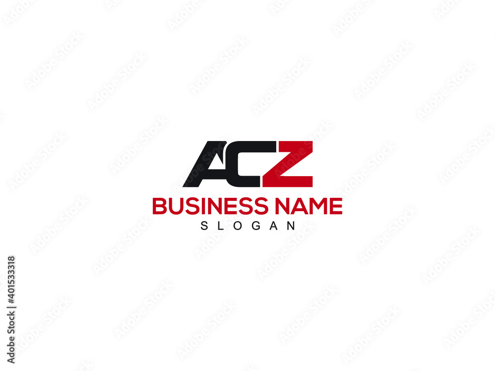 ACZ letter logo, acz logo letter design Stock Vector | Adobe Stock