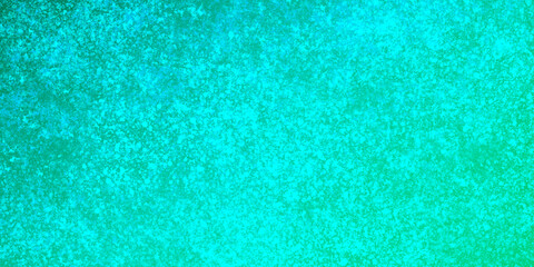 Canvas Print - turquoise simple versatile backdrop with spotting and light texture. Background for banners, prints