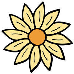 Sticker - Daisy 