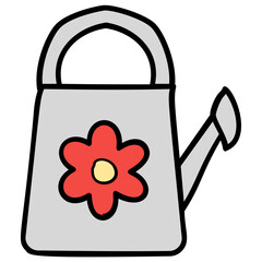 Sticker - Gardening Can