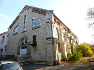 Wall Mural - The former Lutheran Church of the 19th century in the South of Russia