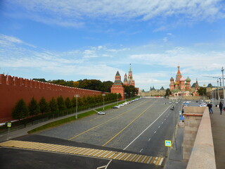 Wall Mural - Beklemishevskaya tower of the Moscow Kremlin 
