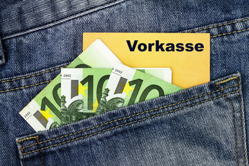 Sticker - Vorkasse