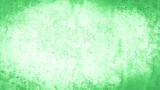 Fototapeta Tęcza - Abstract neon green watercolor painted paper texture background banner template, with space for text